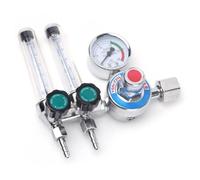 Argon Arc Welding Double-tube Flowmeter Gas Regulator Gauge Pressure Reducer