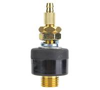 Argon Arc Welding Machine Gas Electric Quick Connector for Welder Torch - 70 x 32 mm Brass Fitting Compatible with Argon Arc Welders - Welding Torch Quick Connect Adapter