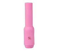 Argon Arc Welding Nozzles Durable Ceramic Covers for Series Series Enhanced Comfort for Professional Welders Low Burn Loss Rate 10 Pieces 10N49 (5L)