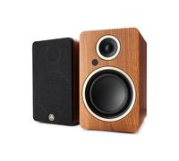 ARGON Fenris A5 Active Bluetooth Speakers Per Pair, Walnut