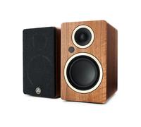 Argon Audio Fenris A4 Walnut Active Bluetooth Compact Speakers Pair