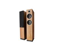 Argon Audio Fenris A55 Active Bluetooth Speakers Per Pair, Walnut