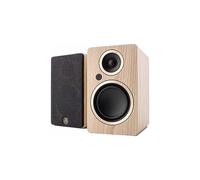 Argon Audio Fenris Active A4 Light Oak - Hi-Fi Wireless Amplified Speaker (Pair)