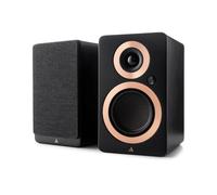 Argon Audio Forte A4 WiFi Black - Compact Wireless Streaming Speakers with Ri...
