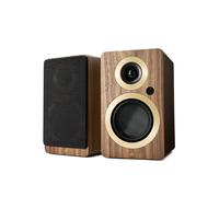 Argon Audio Forte A4 WiFi Walnut - Compact Wireless Speakers with Rich Sound