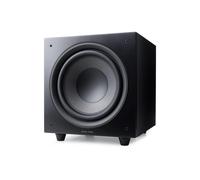 Argon Audio Malmo SUB10 Black Subwoofer - Powerful Deep Bass for Home Audio