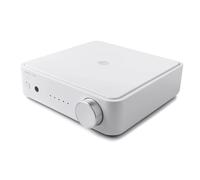 Argon Audio Network Stereo Amplifier SA2 White - Compact Stylish Hi-Fi Amp