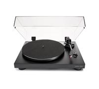 Argon Audio TT-3 Plus Black Turntable with Ortofon 2M Red Cartridge