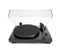 Argon Audio TT-3 Plus turntable | Belt Drive | Manual | Built-in RIAA,Carbon Fiber \/ Aluminium Tonearm | Black