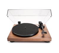 Argon Audio TT-3 Plus turntable with carbon fibre tonearm and Ortofon 2M Red cartridge | Belt Drive | Manual | Built-in RIAA,Carbon Fiber \/ Aluminium Tonearm | Walnut
