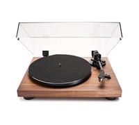 Argon Audio TT-3 Plus Walnut Turntable with Ortofon 2M Red Cartridge