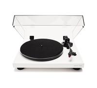 Argon Audio TT-3 Plus White Turntable with Ortofon 2M Red Cartridge, Built-in...