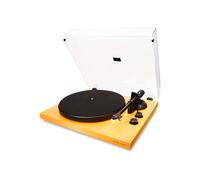 Argon Audio TT MK2 turntable | Belt Drive | Manual | Aluminium Tonearm,Built-in RIAA | Electric Amber