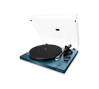 Argon Audio TT MK2 Turntable, Built-in Phono Pre-amp, Audio Technica Cartridge, Aluminium Tonearm, 33/45 RPM, Atlantic Blue