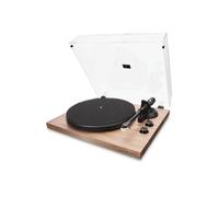 Argon Audio TT MK2 Turntable, Built-in Phono Pre-amp, Audio Technica Cartridge, Aluminium Tonearm, 33/45 RPM, Walnut