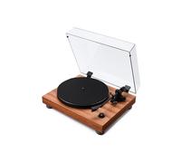 Argon Audio Turntable TT-4 MK2 Mahogany Real Wood Finish Premium Sound