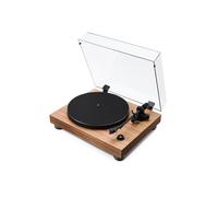 Argon Audio Turntable TT-4 MK2 Walnut Real Wood Finish with Ortofon Cartridge