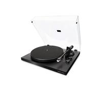 Argon Audio Turntable TT MK2 Black with Aluminium Tonearm & Audio Technica Cartr
