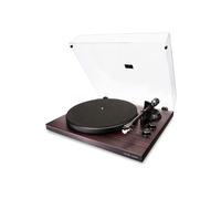 Argon Audio Turntable TT MK2 Satin Mahogany with Audio Technica Cartridge
