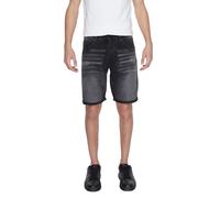Argon Bermuda Shorts - male - Antony Morato - Denim Shorts - Black - W29 - Shorts W29
