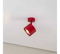Argon Chloe adjustable 1-bulb downlight, red