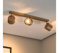 Argon Chloe adjustable 3-bulb downlight, gold