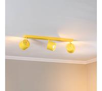 Argon Chloe adjustable 3-bulb downlight, yellow