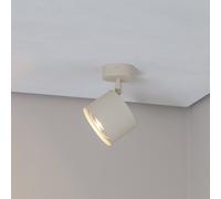 Argon Chloe adjustable downlight, 1-bulb, beige