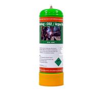 Argon CO2 Disposable Gas Bottle 88/12% Mix MIG TIG Welding 2.2L (Argon 88% / CO2 12%)