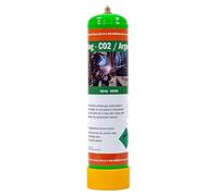 Argon CO2 Disposable Gas Bottle Cylinder KIT Welding 88/12% Mix 0.95L (Argon 88% / CO2 12%)