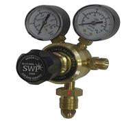 Argon CO2 Gas Bottle Welder Welding Regulator Twin 2 Gauge Single Stage C02