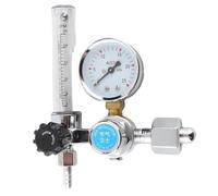 Argon CO2 Mig Tig Flow Meter Regulator Pressure Meter Welder Parts