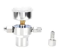 Argon CO2 Pressure Reducer Economizer, Female Thread * 1, Zinc Alloy Durable Construction - Energy Saving 30% - 40%, Stable Gas Flow, Automatic Adjustment