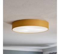 Argon Dayton ceiling light, painted gold, Ø 45 cm