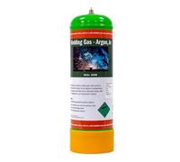 Argon Disposable Gas Bottle 100% Pure MIG TIG Welding 2.2L (Argon 100%)