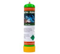 Argon Disposable Gas Bottle Cylinder KIT Welding 100% Pure 0.95L (Argon 100%)