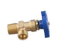 Argon Gas Cylinder Valve Accessories Bottle Head Assembly Explosion-Proof Regulator Small Teeth Large(CR704)