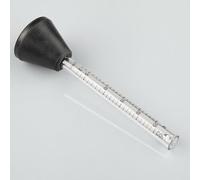 Argon Gas Flow Meter Tester for MIG TIG Welder Torch, 0-25 L/min Scale with 1 Litre Graduations, Compatible with All Gases