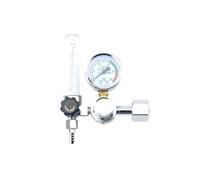 Argon Gas flowmeter, Argon Gas Pressure Regulator Flow Meter 0-25MPa G5/8 Mig Tig Shock Proof(Type a)