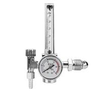 Argon Gas Pressure Reducer Welder Welding Gas Flowmeter Delivery Pressure Equipment Flowmeter Regulator Argon Gas Meter with Outlet Male Thread G5/8-14
