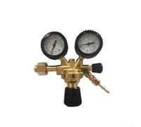 Argon Gas Pressure Regulator for Welding for - High-Pressure Reducer with 200 MPa Range, 230 Bar Inlet, Brass Construction, Yellow Gauge
