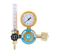 Argon Gas Regulator Aluminum Alloy TIG Flow Meter Pressure Reducer Efficient Sealing Performance Labor Saving Operation