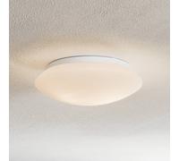 Argon Gjovik ceiling light, Ø 30 cm, opal glass, E27