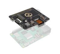 Argon Industria M.2 NVME M-Key PoE+ Hat 27W for Raspberry Pi 5 | Compatible with Raspberry Pi 5 case | IEEE 802.3af/at Network Compliant | M.2 HAT Key-M NVMe SSD PIP PCIe Support M.2 2230/2242 SSD