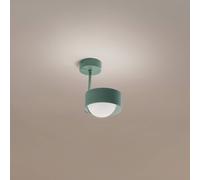 Argon Mado ceiling light, 1-bulb, green