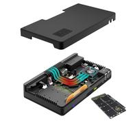 Argon ONE V5 Dual M.2 NVMe Case for Raspberry Pi 5 - Dual HDMI, DAC, Cooling