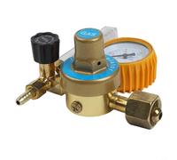 Argon Pressure Regulator for YQAr-731L Argon Gas Cylinders - Single-Stage Zinc Alloy Air Pressure Regulator with 15 MPa Inlet Range, 0.25 MPa Outlet Pressure &