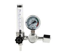Argon Regulator, 0-25Mpa Pressure Argon Gas Regulator Welding Equipment Argon Meter Pressure Regulator Gauge, Adjustable Argon/CO2 Pressure Reducing Stabilizing Valve for Weld Mig Tig Welding