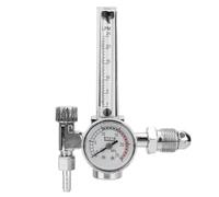 Argon Regulator,Argon Gas Pressure Reducer,Argon Gas Meter Flowmeter Gas Gauge Outlet Male Thread G5/8-14(CGA540) for Argon Gas and Carbon Dioxide