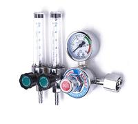 Argon Regulator Double Pipe Argon Regulator Gas Pressure Reducing Valve Pressure Reducer Double Flow Meter Decompression Table
